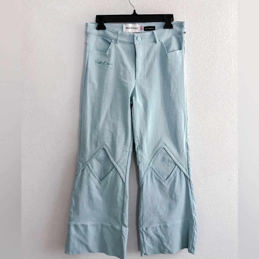 SOLD House of Sunny Blue Jeans - Picture 2 of 7